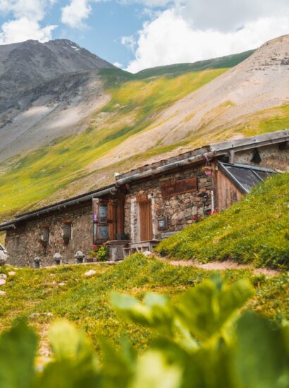 Refuge de Chamoissière ©Gontran Isnard - ADDET 05-11