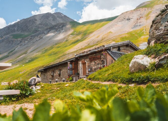 Refuge de Chamoissière ©Gontran Isnard - ADDET 05-11