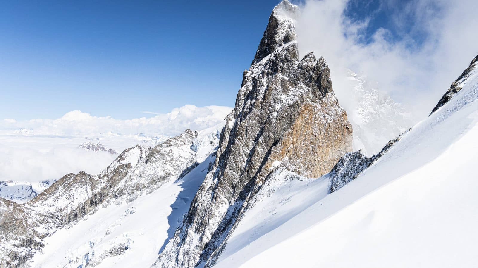 la grave montagne hiver