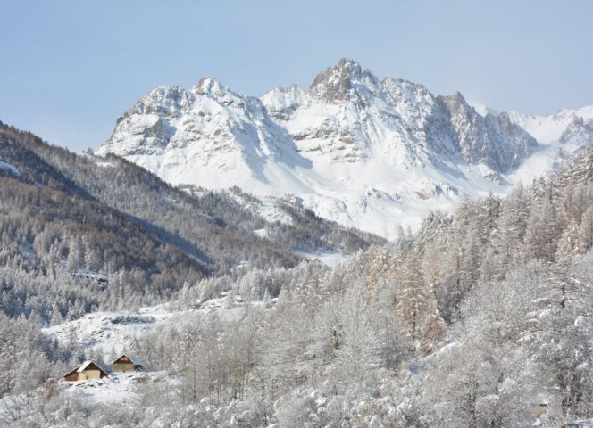 Vacances d'hiver en Clarée - haute vallée de la Clarée - L.Chamerlat