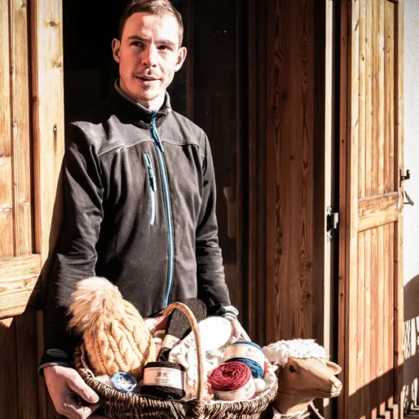 Maison des bêtes a laine ©F. Dupuis