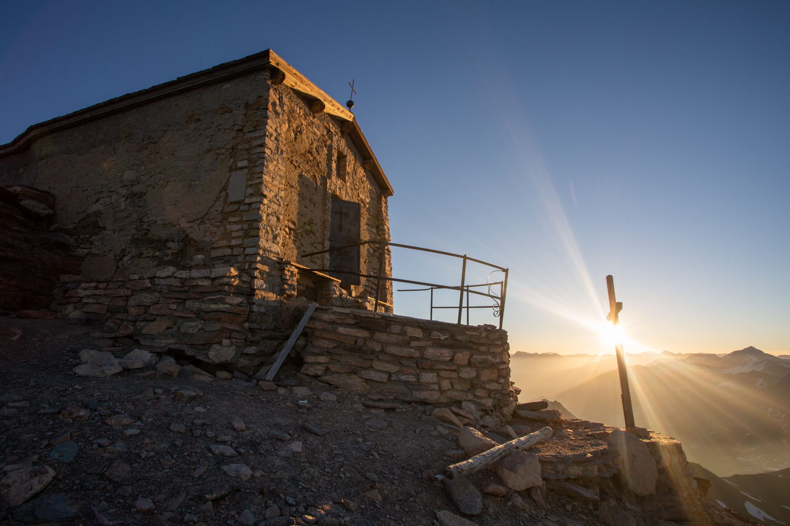 Randonnée et bivouac au sommet du mont thabor- Blais T.