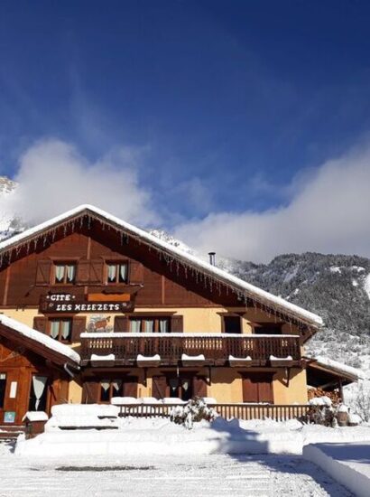 Lodges and inns in Clarée - Les Mélézets Lodge