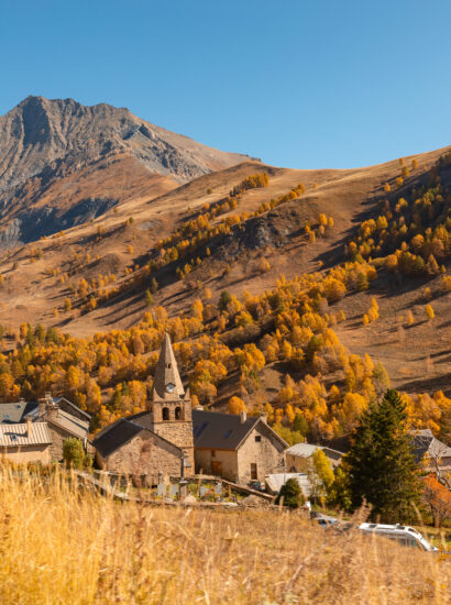 Les hières en automne ©Itinera Magica