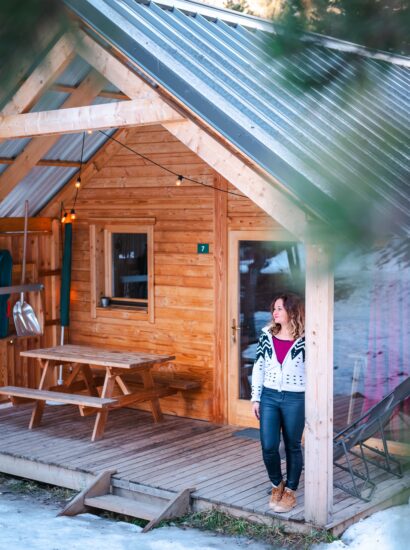 Camping with Itinera magica - Foehn M.