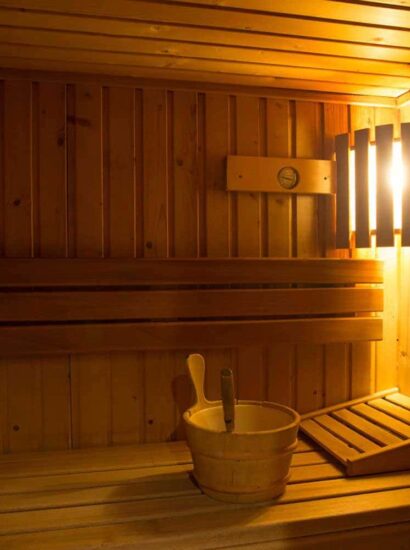 Hotel Echaillon Sauna
