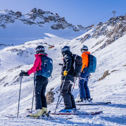 Ski Freeride - téléphérique - hiver 2024 - La Grave ©Cédric Tempier - ADDET05 (51) (4) (1)