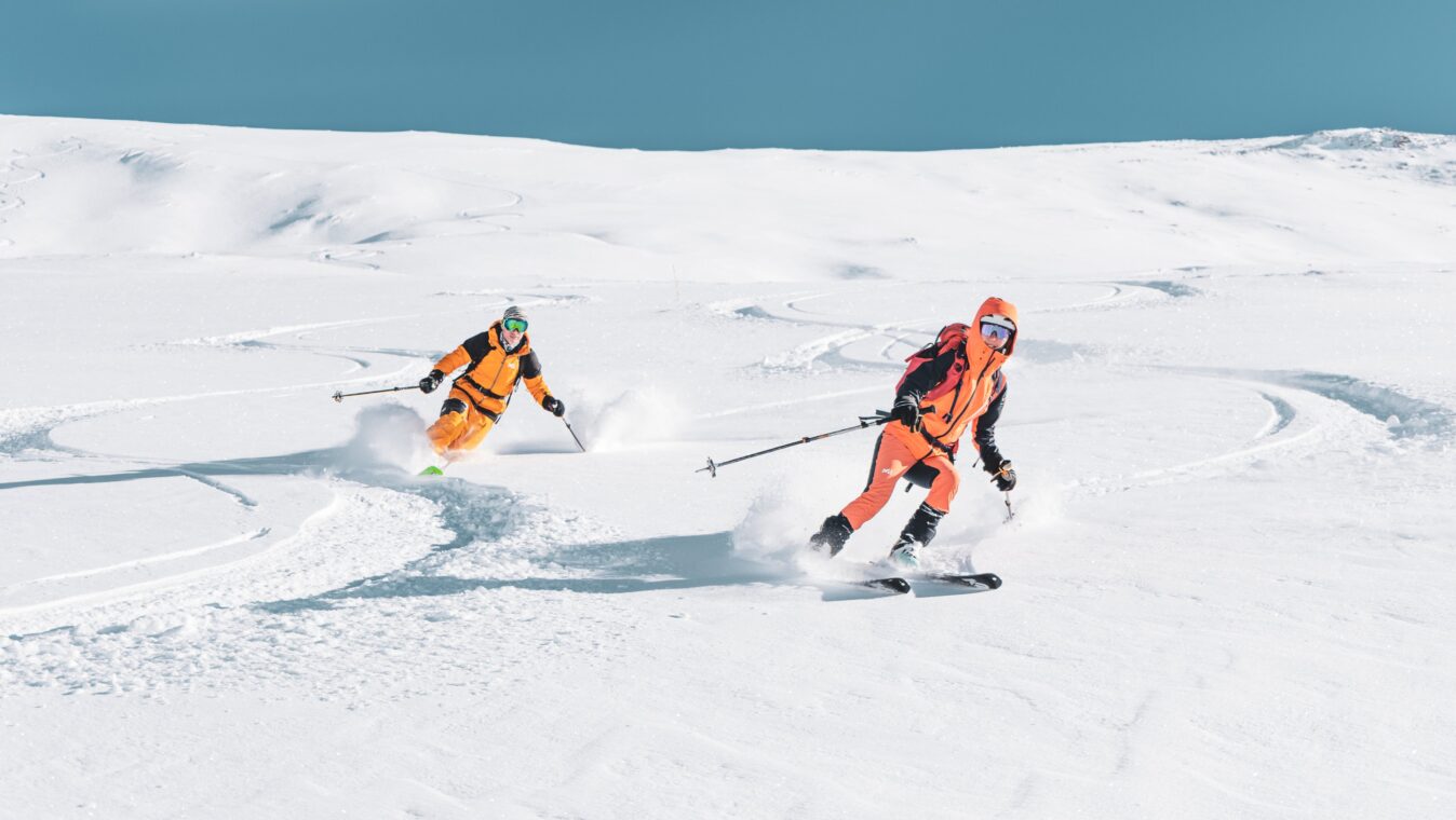 Ski de randonnée, telemark, Signal de la grave, décembre 2025 - T.blais (42)
