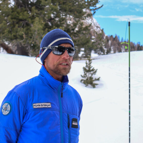 sécurité en montagne PGHM briançon ©S.Morattel