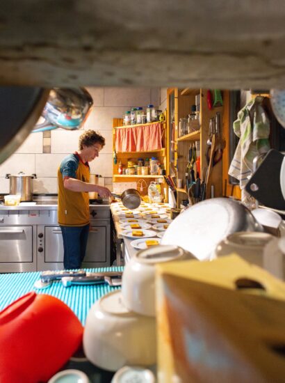 Refuge du Goléon et pic du Goléon intérieur et nuit, hiver - T.Blais (10) (1)