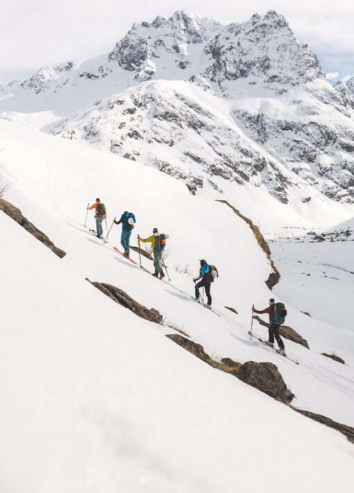 l'Alpe de Villar d'Arène, ski de rando printemps hiver ©Arthur Delicque - collection FFCAM (18) (1)