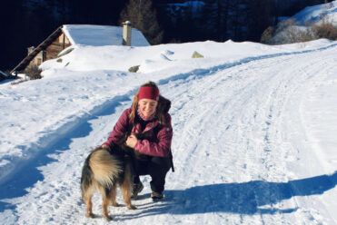 Itinéraire partagé dans la haute vallée de la Clarée ©L.Fine