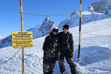 Ce qu'il faut savoir avant de venir skier en freeride au téléphérique de La Grave