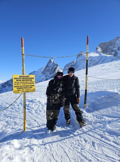 Patrouilleurs - téléphérique La Grave - S.Morattel