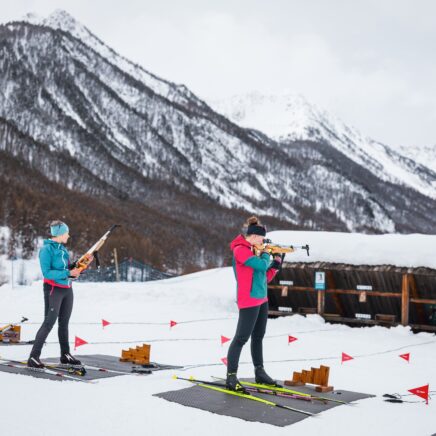 Cours de Biathlon, ESF Nevache, hiver 2026 - Thibaut Blais (72)