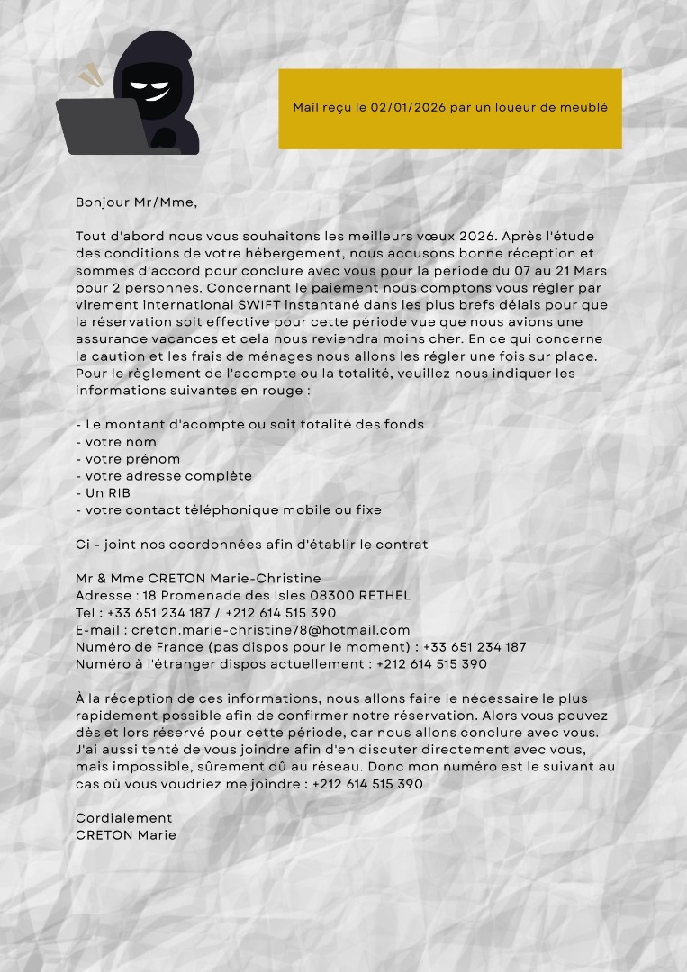 Grey Minimalist Monotone Business Letter