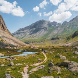 Randonnée, Refuge du Pavé ©Gontran Isnard - ADDET 05-89 (31)