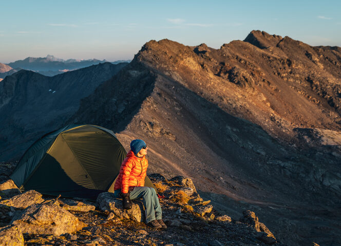 Bivouac à la roche du Chardonnet, Clarée septembre 2026 - Thibaut Blais (38)