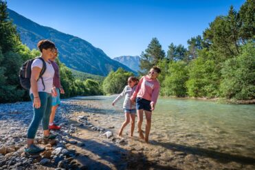 9 activités créatives à faire avec des enfants à la montagne