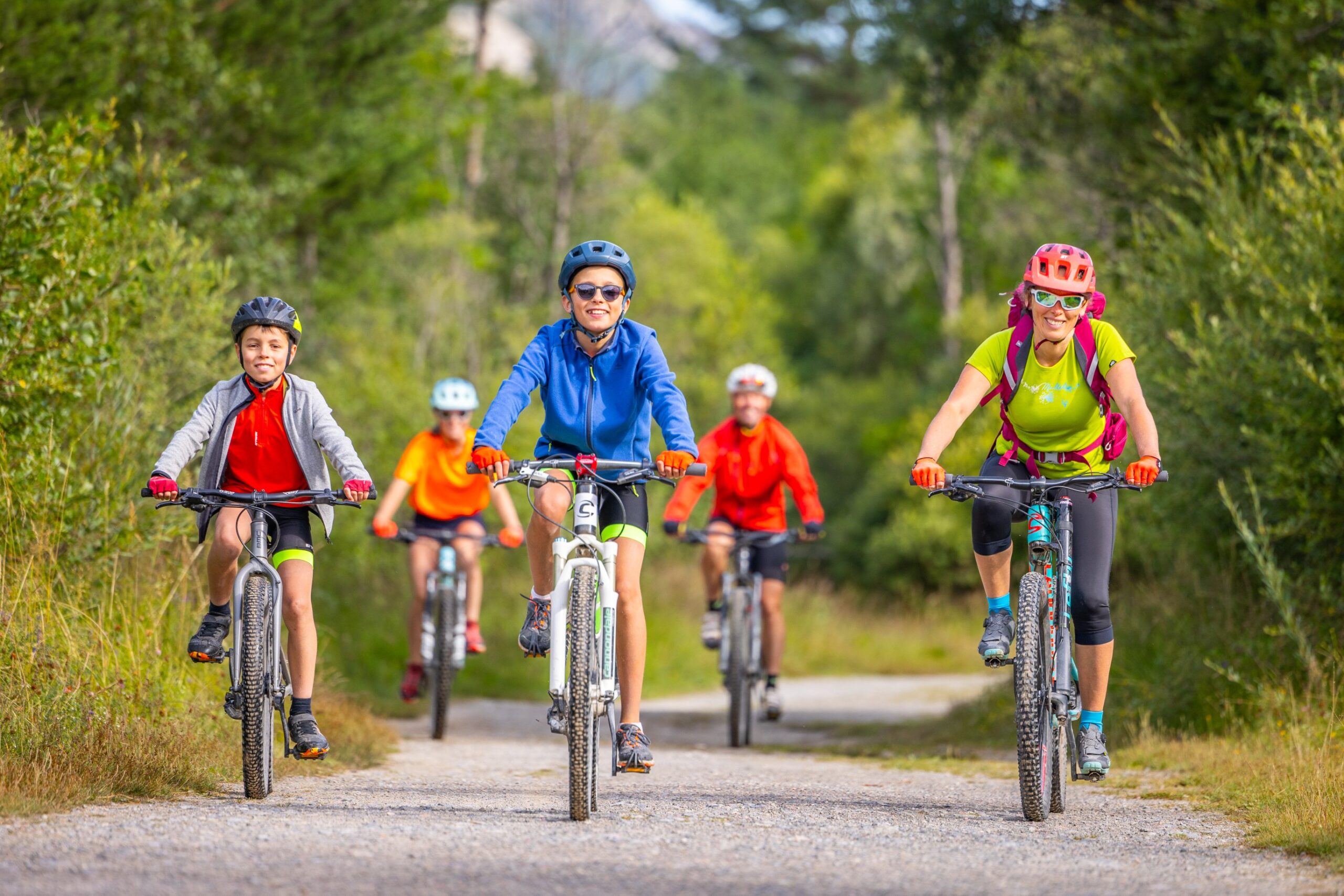 VTT en famille - vallée de la clarée ©T.Blais (38)