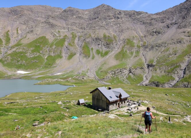 Arrivée refuge du Goléon randonnée, été 2026 - Laury Chamerlat (14)