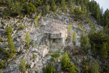 Visite du fort des Aittes 