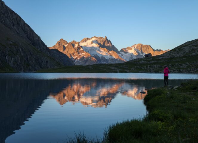 Levée du soleil, lac du Goléon, été 2026 - Laury Chamerlat (11)