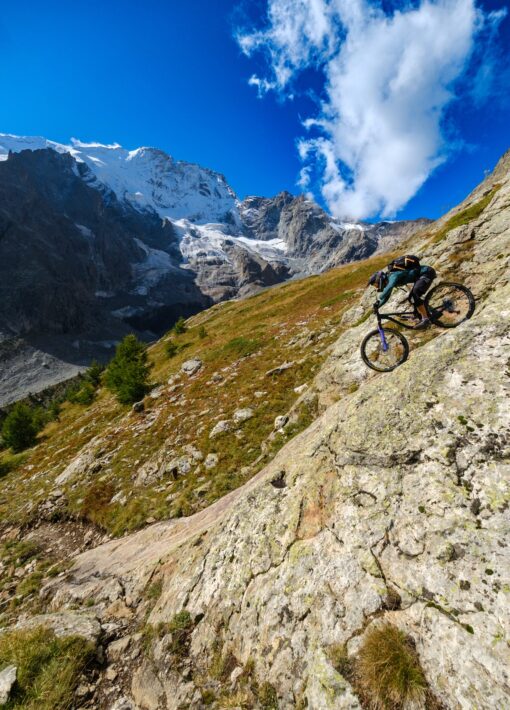 VTT Téléphérique premieres neiges sept 2025 ©Gaëtan Riou - Big Bikes (5)