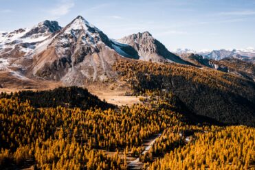 Week-end de 3 jours en automne dans l'Izoard