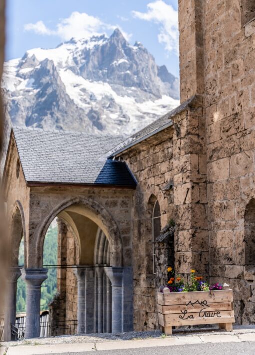 Les hameaux de la Grave, les Terrasses, église patrimoine, été©Alpes Photographies (optimisé web)
