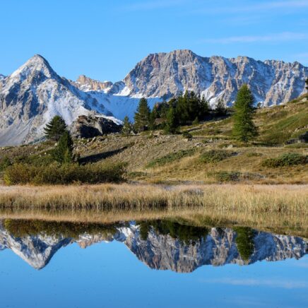 Randonnée, lac Sarailles, Chenaillet, automne 2025 - Laury Chamerlat (18)