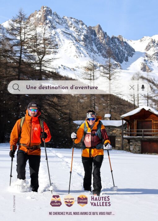 Destination d'aventure : Raquettes dans les Hautes Vallées