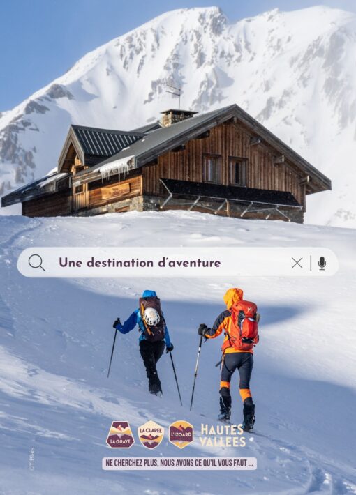 Destination d'aventure : Ski de randonnée et refuge du Goléon - La Grave