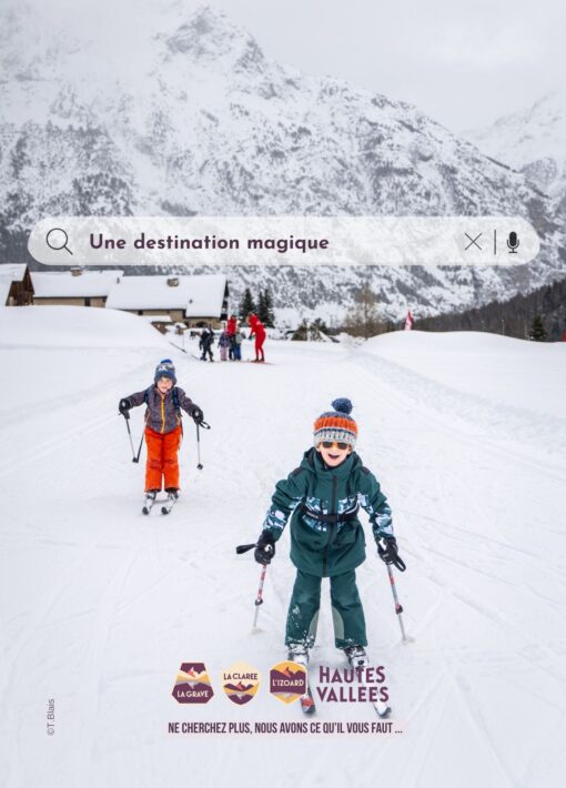 Destination magique : ski de fond en famille en Clarée - ESF Nevache
