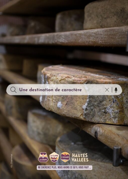 Destination de caracère : fromage fermiers - Ferme de champs long - Val-des-Prés