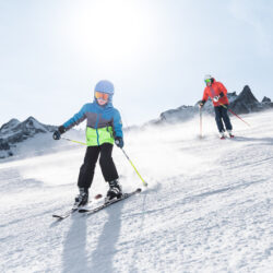Ski alpin, famille, Chazelet, hiver 2026 - Thibaut Blais (63)