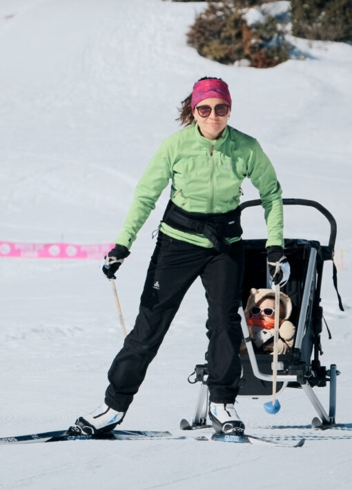 Pulka Nevache Ski de fond - Galimey Studio