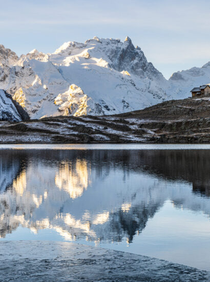 Lago e rifugio del Goléon - Blais T.