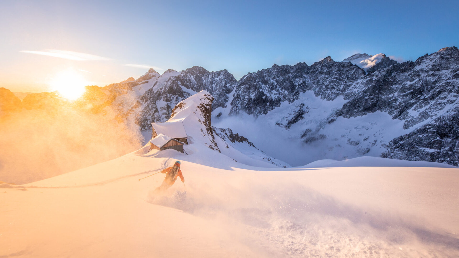 Ski touring routes - Adèle Planchard Refuge