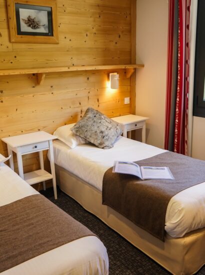 Chambre hôtel le Faranchin