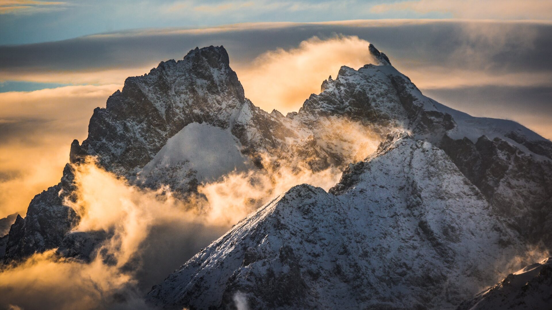 La Meije et le Pic gaspard ©T. blais