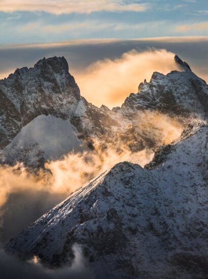 La Meije et le Pic gaspard ©T. blais
