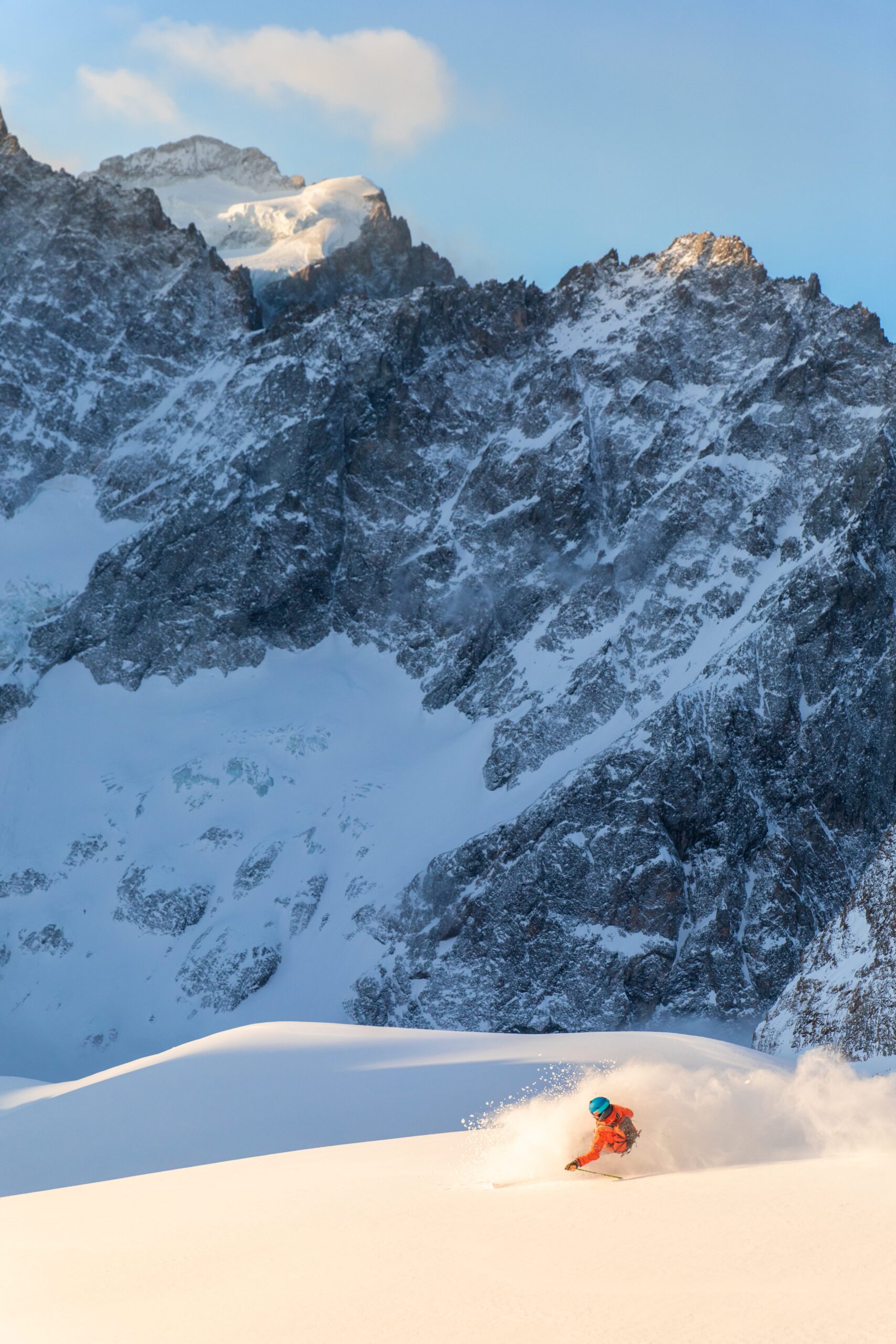 Refuge Adèle Planchard en ski de randonnée_-©T. Blais