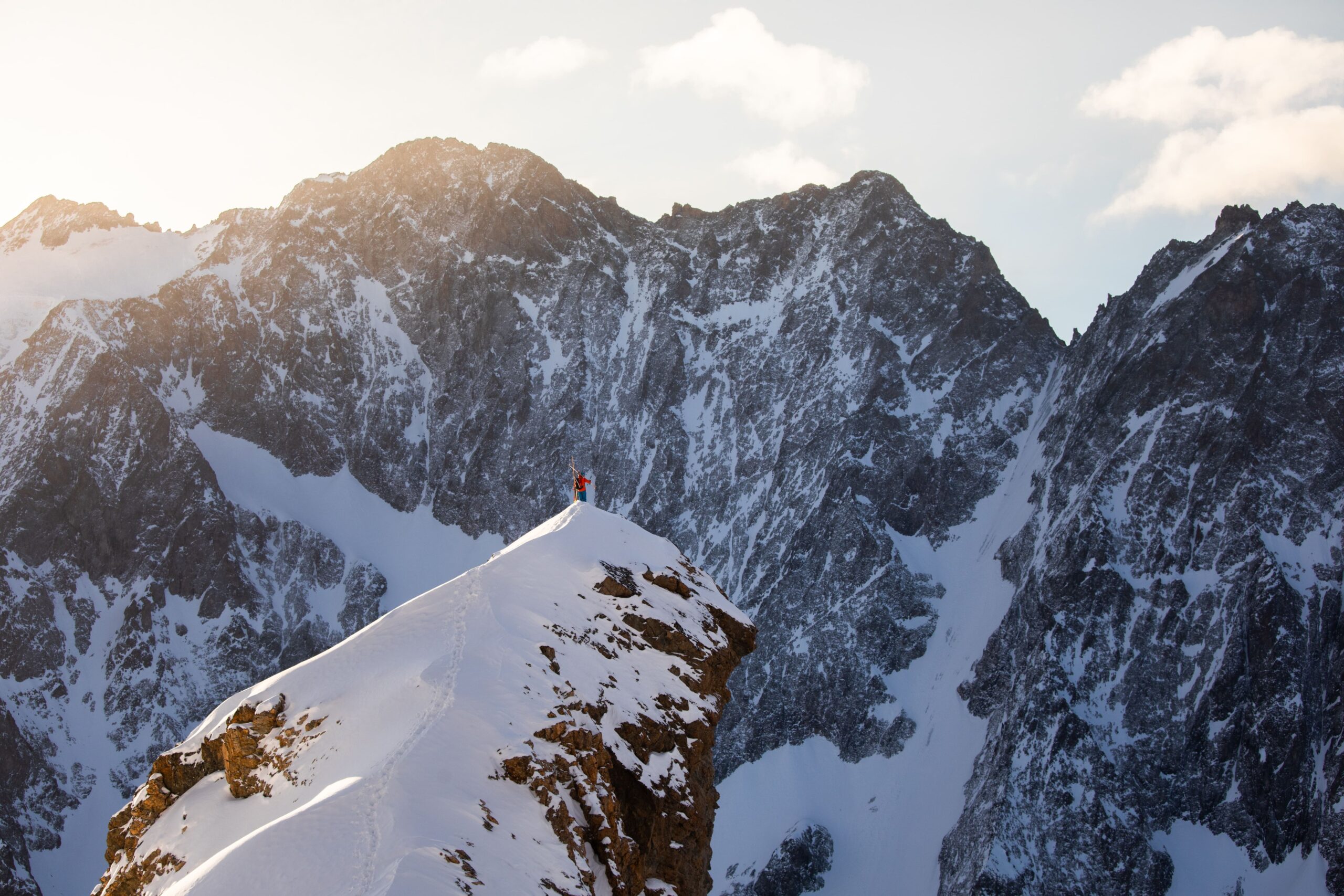 Refuge Adèle Planchard en ski de randonnée_-©T. Blais