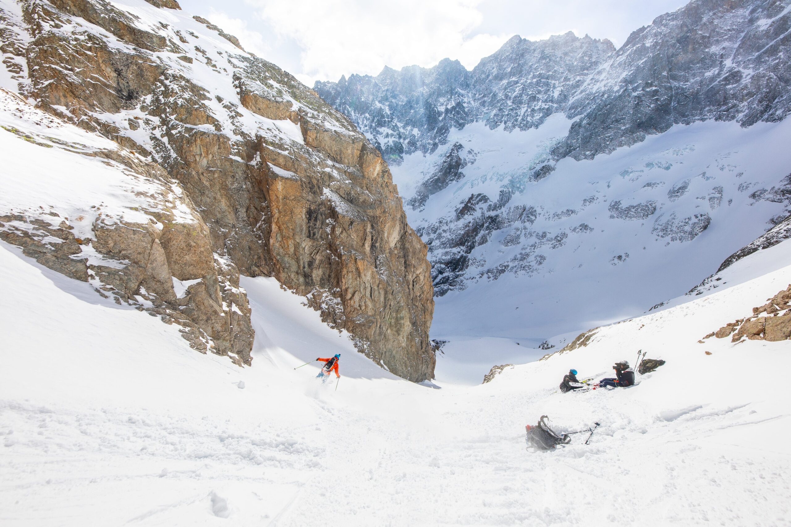 Refuge Adèle Planchard en ski de randonnée_-©T. Blais