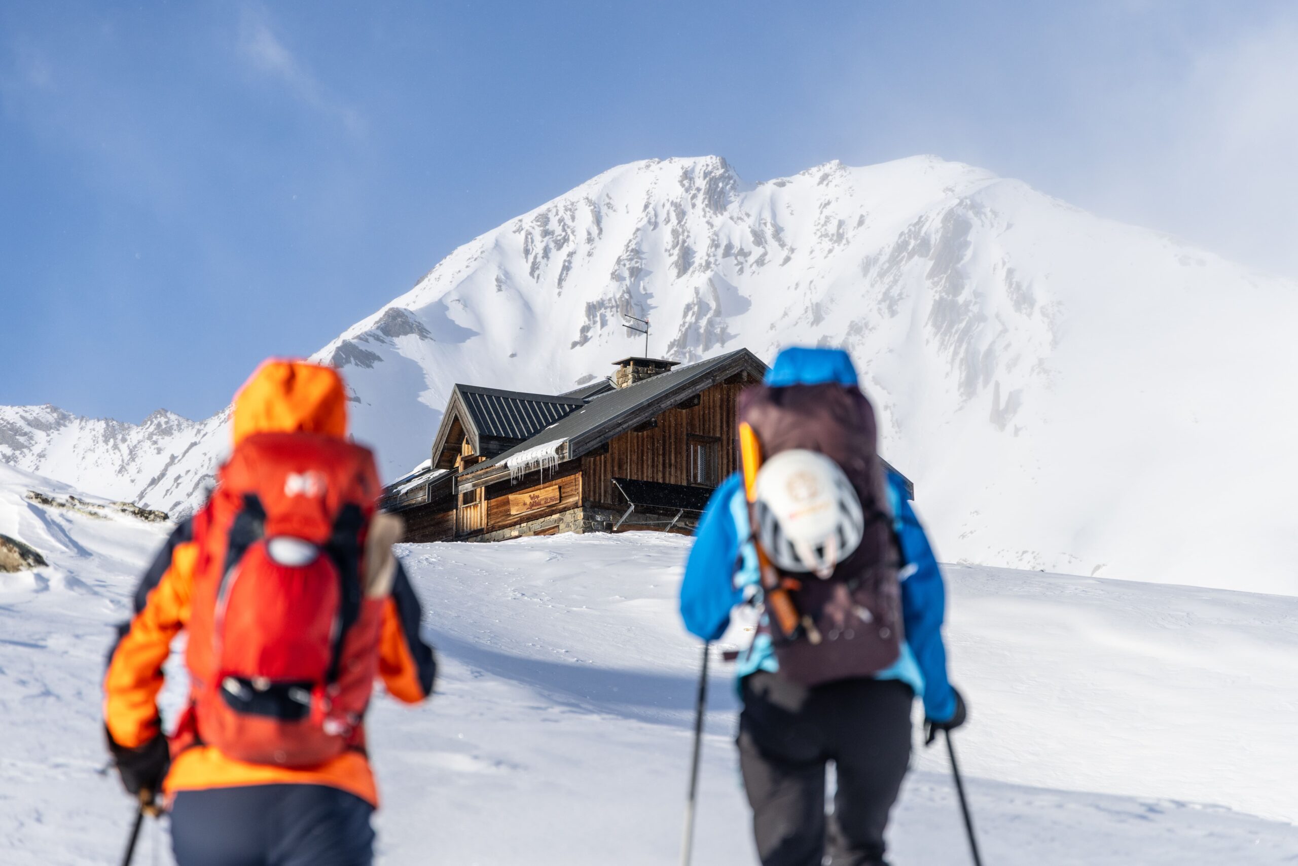 Refuge du Goléon et pic du Goléon, ski de rando, hiver - T.Blais (21)