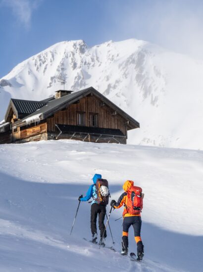 Refuge du Goléon and Pic du Goléon, ski touring, winter - T.Blais (26)