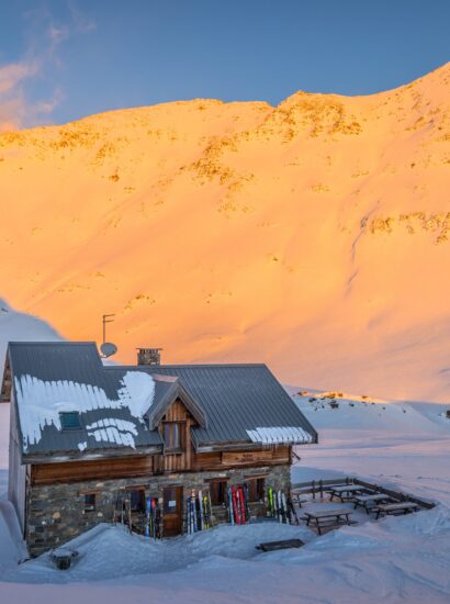 Refuge du Goléon et pic du Goléon, ski de rando, hiver - T.Blais (43)