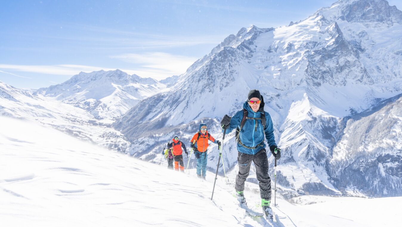 Signal de la Grave among friends ©T.Blais