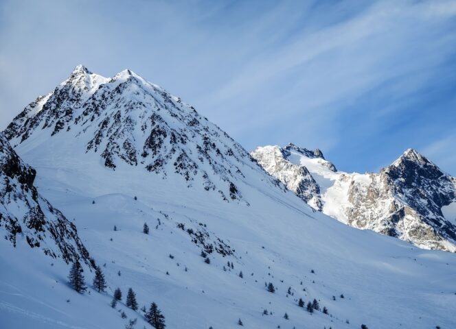Ski touring in Lautaret, Combeynot © Thibaut Blais (2)